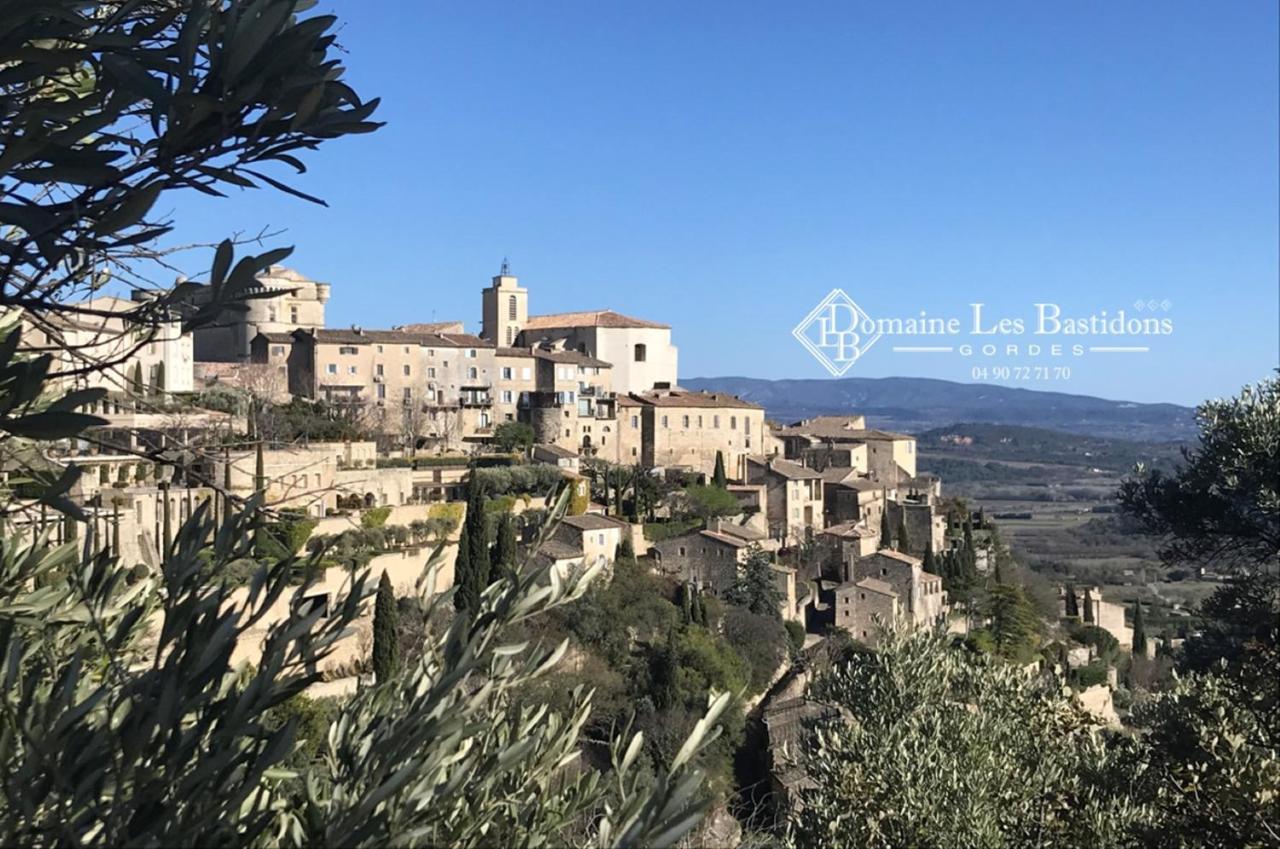 Villa Domaine Les Bastidons Gordes Exterior foto