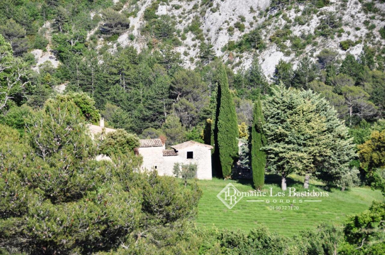 Villa Domaine Les Bastidons Gordes Exterior foto